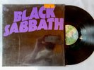 Black Sabbath - Master Of Reality VG+ IN SHRINK Embossed Jacket Palm tree labels