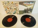 RARE LED ZEPPELIN Vinyl LP USSR 1992 Russian Double Zep II & III VG Record Album
