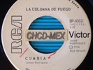 COLOMBIA 45 LATIN PSYCH ●LA COLUMNA DE FUEGO● FUNKY CUMBIA ROCK SABOR