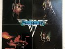 Van Halen Warner Bros Records BSK 3075 1978 David Lee Roth Eruption Atomic Punk