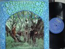Original 1968 USA LP: Creedence Clearwater Revival s/t CCR No Suzie Q Hype Blurb