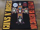 Guns N' Roses Appetite For Destruction - Vinyl LP Rock Album - WX125 + Inlay