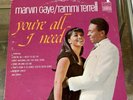 Marvin Gaye Tammi Terrell You're All I Need LP Tamla Original 1965 1st Press