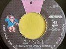 POLIBIO MAYORGA ORAGNO Y RITMO - AL SON DE LA CUMBIA / VICKY  45RPM  (listen )