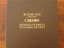 Bizet Carmen MFSL Solti Domingo EX+ Mobile Fidelity Original Master 3 LP Box Set