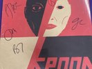 Spoon – Lucifer On The Sofa LP Signed & Resealed Opaque Orange Vinyl