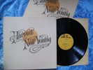 RARE RECORD CLUB EDITION NEIL YOUNG - HARVEST LP + LYRICS POSTER +TEXTURED COVER