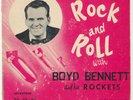 BOYD BENNETT & HIS ROCKETS - Rock And Roll with EP - KING - Rockabilly 45 PS