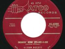 GLENN REEVES - Drinkin Wine / Rockin Country Style - ATCO - Rare Rockabilly 45