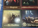 Richard Wagner - (4) Time Life LP Box sets Das Rheingold Die Walkure rare