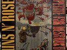 2001 Banned Cover Guns N’  Roses Appetite For Destruction Vinyl LP