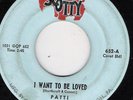 PATTI & THE PLAYBOYS SCOTTY 652 I WAT YO BE LOVED  VG + 45 RPM