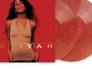 AALIYAH - Aaliyah 2LP VMP RED/GOLD GALAXY COLOR VINYL Record Self Titled S/T