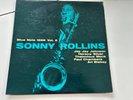 VINTAGE SONNY ROLLINS BLUE NOTE 1558 VOL. 2 MONO JAZZ ALBUM LP, THELONIOUS MONK