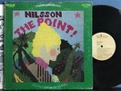 HARRY NILSSON THE POINT  1976 RCA VICTOR TAN LABEL REISSUE LP w/COMIC BOOKLET