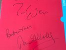 Dire straits, making movies signed vinyl lp