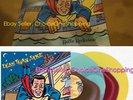 New LESS THAN JAKE Hello Rockview Red Inside Yellow Brown Blue Vinyl LP
