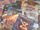 8 x German Metal Vinyl- Accept,Mekong Delta,Kreator,Liar,Helloween