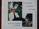 RARE LP LOEWENGUTH DOREAU MOZART Sonata  RAVEL Quartet PRIVATE OJAL LP 57/1000