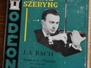 HENRYK SZERYNG / J.S. BACH : 3 Sonates & 3 Partitas / BOX ODEON ODX 122/3/4 (FR)