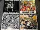 THE STONE ROSES 4 12”S SALLY CINNAMON ELEPHANT STONE MADE OF STONE SHE BANGS