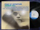 ANDREW HILL POINT OF DEPARTURE BLUE NOTE LIBERTY BST 84167 RVG US STEREO LP