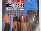 KOOL & THE GANG Greatest Hits & More LP VINYL Record Shrink Hype Sticker