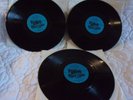 GRATEFUL DEAD 15TH ANNIVERSARY KING BISCUIT FLOWER HOUR 3 LP'S LIVE IN CONCERT