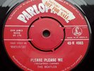 The BEATLES - *PLEASE PLEASE ME* - 1963 - UK - 1st - *FACTORY SAMPLE* - SUPERB