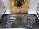 WATCH THE THRONE - Jay Z + Kanye West 2x LP Vinyl Picture Disc VG+ SUPER RARE