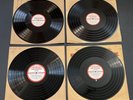 4 HELEN FORREST WORLD PROGRAM SERVICE RADIO TRANSCRIPTION DISCS CARMEN DRAGON