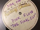 ACETATE - Pink Floyd - The Final Cut LP- Banded Version / Fantasy Studios