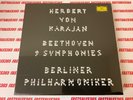 Herbert von Karajan Beethoven 9 Symphonies Numbered Limited Edition Vinyl, New.