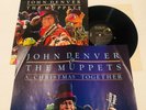 John Denver And The Muppets A Christmas Together LP With Poster Insert 1979 RCA
