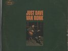 Mercury SR 60908 Just Dave Van Ronk LP