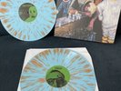 Lil Ugly Mane Volcanic Bird Enemy & The Voiced Concern Orange Blue Vinyl VBEVC