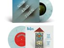 Now And Then - The Beatles - Exclusive Blue/White Marble 7