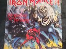 IRON MAIDEN NUMBER OF THE BEAST VINYL LP ORIG UK EMI 1982 EX HEAVY METAL