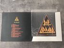 DEF LEPPARD - POUR SOME SUGAR ON ME SHAPED LIMITED PICTURE DISC