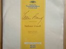 CESAR FRANCK LEHMANN SAMPLE COPY DGG MONO Ed1 Stiched FOC 10/54 Mint- 18188 LPM