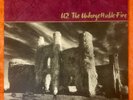 U2 The Unforgettable Fire FULLY SIGNED AUTOGRAPHED LP Bono Edge