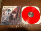 Black Sabbath   S/T NEMS Ozzy Red Translucent Vinyl LP RARE Limited OOP