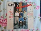 THE OUTSIDERS HELP ME GIRL RARE DISQUE 45T EP BIEM FRENCH TBE