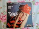 COLLECTOR TWINKLE A LONELY SINGING DOLL DISQUE 45T EP BIEM FRENCH TBE/BE