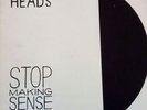Talking Heads Stop Making Sense Vinyl LP Sire Press w/inner 1984 w/ Booklet