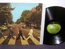 THE BEATLES Abbey Road LP Original Apple Sewer Drain/NO Her Majesty Label NICE