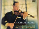 US CAPITOL SP8534 * Violin Concerto * PAGANINI, WIENIAWSKI * Rabin * NM