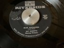 Ray Barretto Blue Pachanga Riverside 45 Soul Jazz Rare
