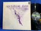 AGITATION FREE 2ND VERTIGO 6360615D. 1975 GERMANY LP EXC+