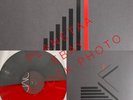 OMD BAUHAUS STAIRCASE Red Gray Split Colored Vinyl NEW and SEALED